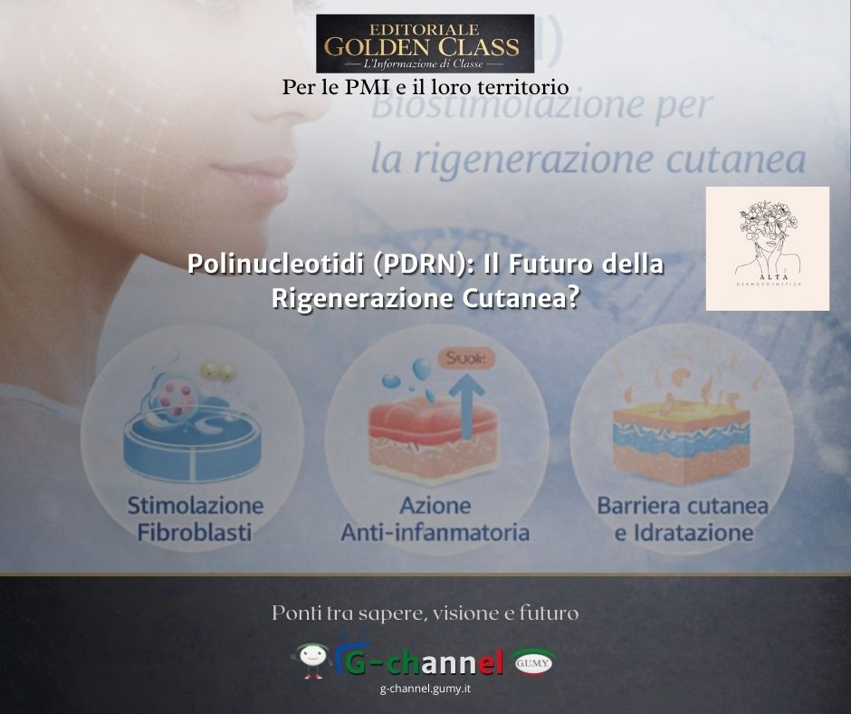 Polinucleotidi (PDRN): Il Futuro della Rigenerazione Cutanea?